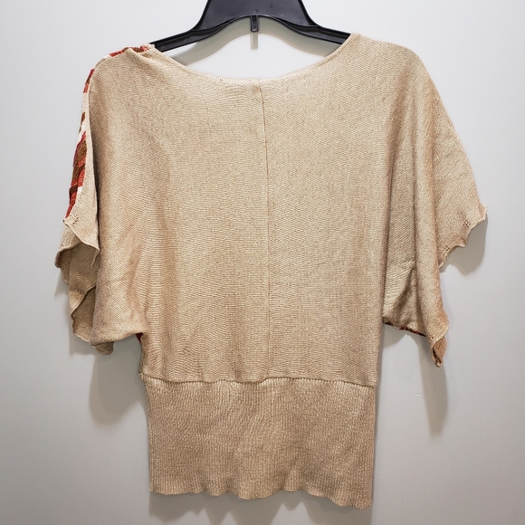 Vintage inspired New Direction Short Sleeve Lightweight Sweater Size Small - Picture 7 of 10